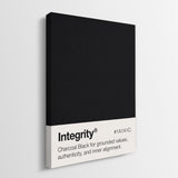 Integrity Palette canvas wall art
