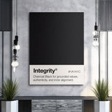 Integrity Palette canvas wall art