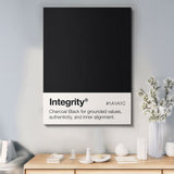 Integrity Palette canvas wall art