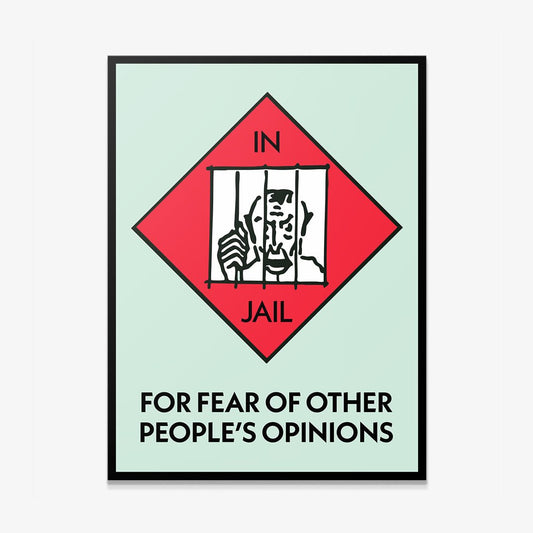 Jail canvas art