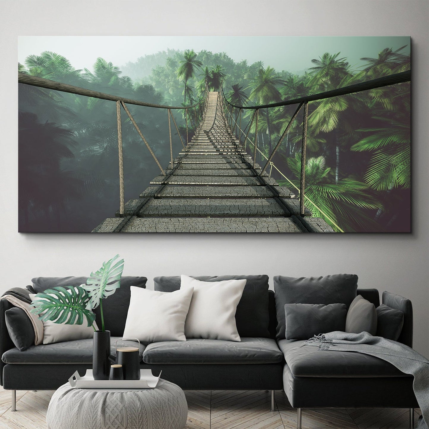 Jungle Walk canvas art