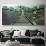 Jungle Walk canvas wall art
