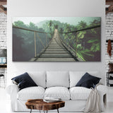 Jungle Walk canvas wall art