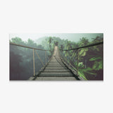 Jungle Walk canvas wall art