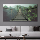 Jungle Walk canvas wall art