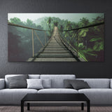 Jungle Walk canvas wall art