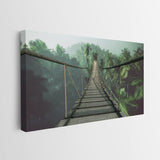 Jungle Walk canvas wall art