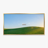 Just Start canvas wall art