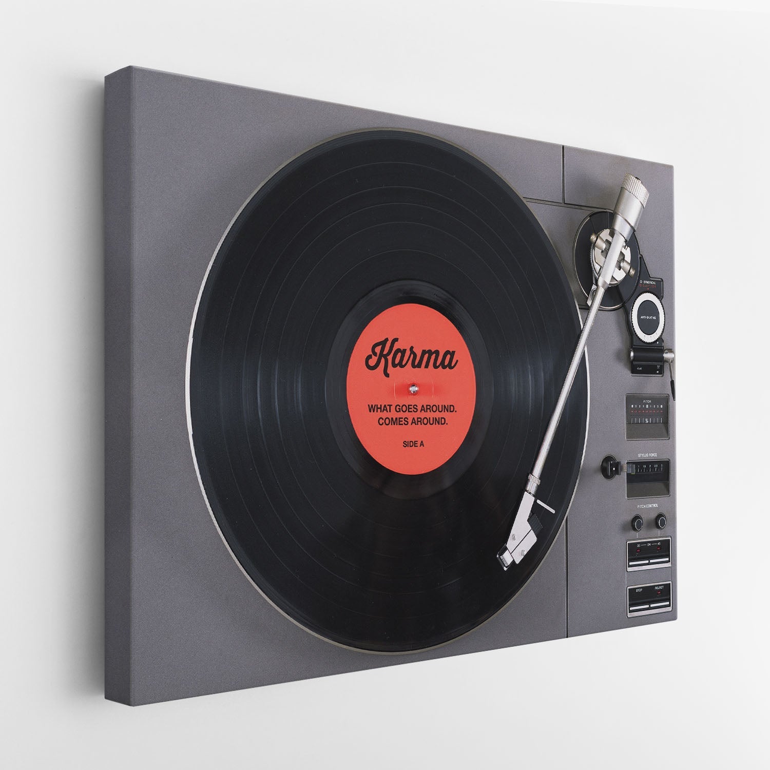 Karma Canvas Wall Art | Seembols