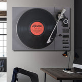 Karma canvas wall art