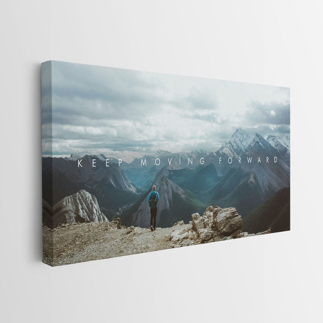 Keep Moving Forward canvas art