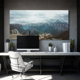 Keep Moving Forward canvas wall art