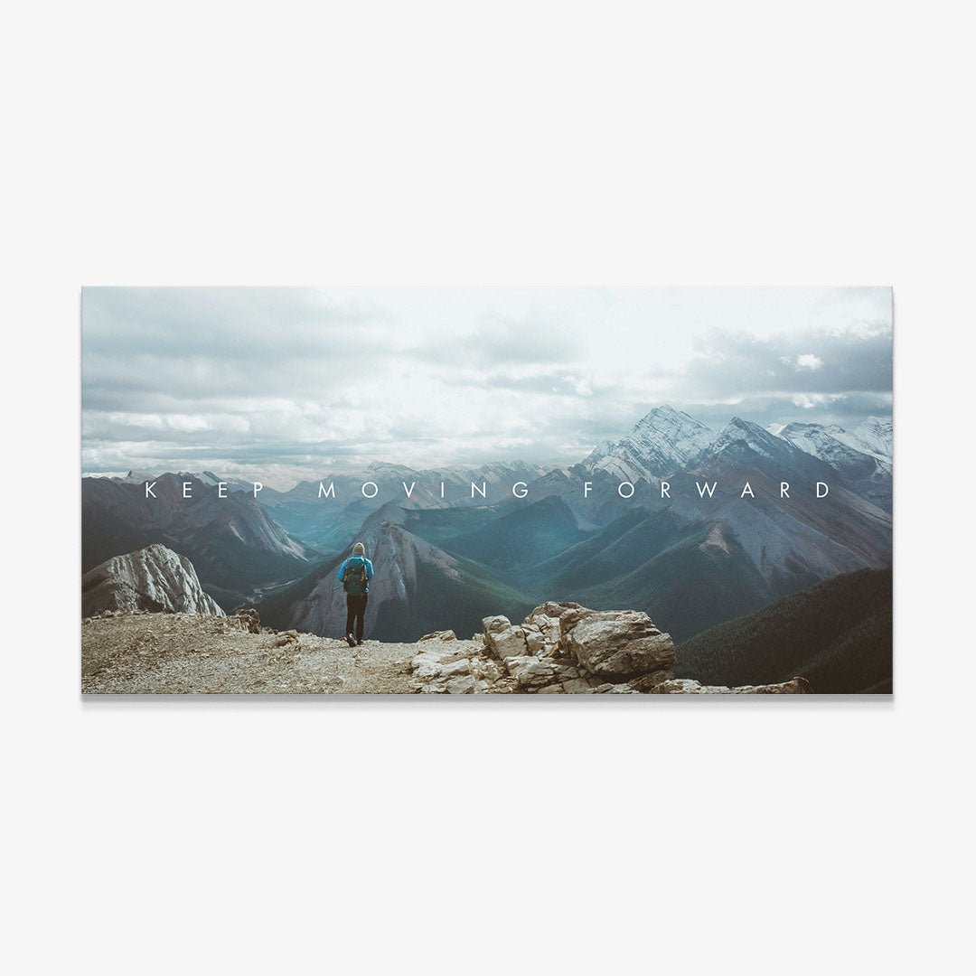Keep Moving Forward canvas art