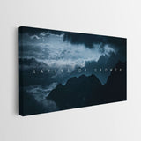 Layers Of Growth canvas wall art