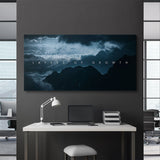 Layers Of Growth canvas wall art