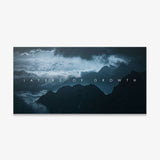 Layers Of Growth canvas wall art