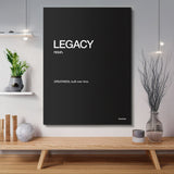 Legacy Definition canvas wall art