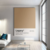 Legacy Palette canvas wall art