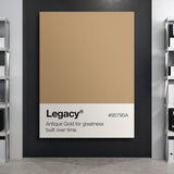 Legacy Palette canvas wall art