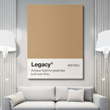 Legacy Palette canvas wall art