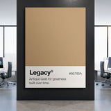 Legacy Palette canvas wall art