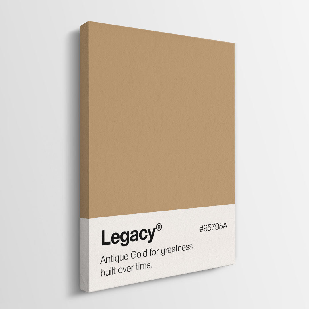 Legacy Palette canvas art