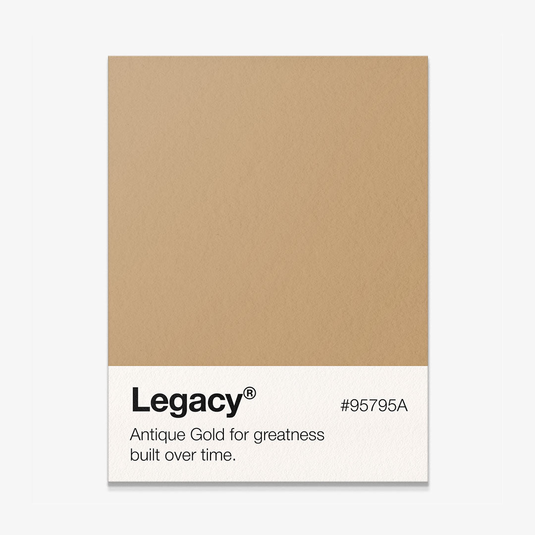 Legacy Palette motivational canvas wall art
