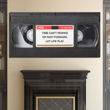 Let It Play canvas wall art