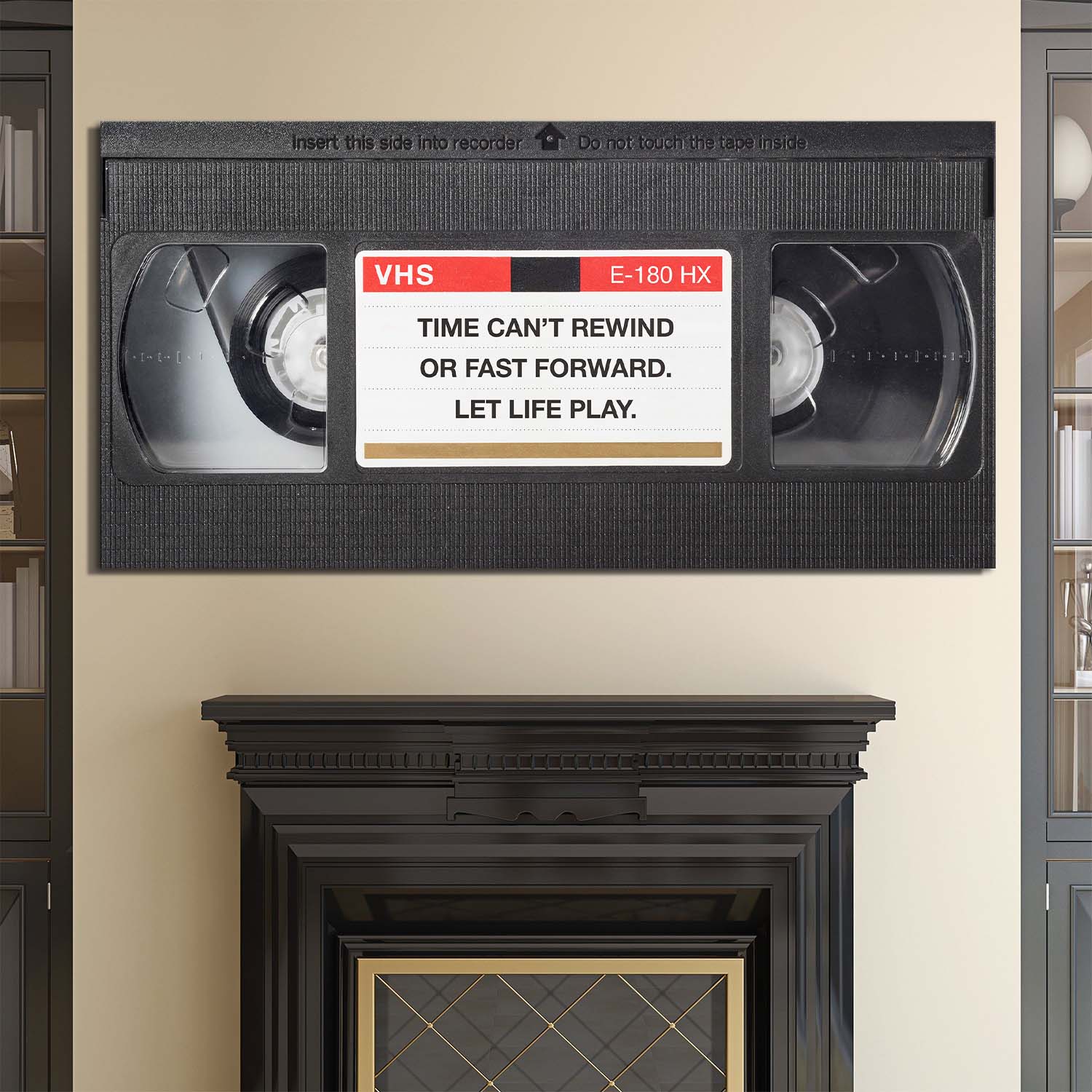 Let It Play canvas wall art