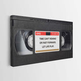 Let It Play canvas wall art