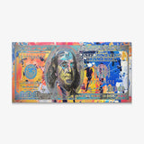 Liquid Assets canvas wall art