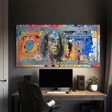 Liquid Assets canvas wall art