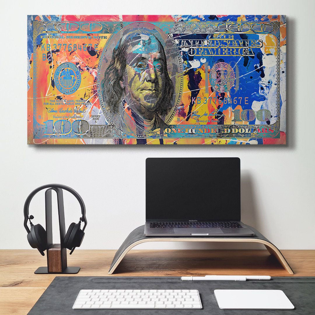 Liquid Assets canvas art