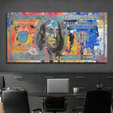 Liquid Assets canvas wall art