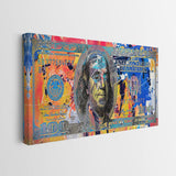 Liquid Assets canvas wall art