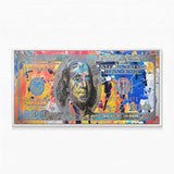 Liquid Assets canvas wall art