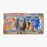 Liquid Assets canvas wall art