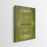 London Center Court tennis canvas gallery-wrapped side edge