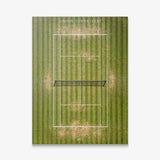 London Center Court tennis wall art canvas print