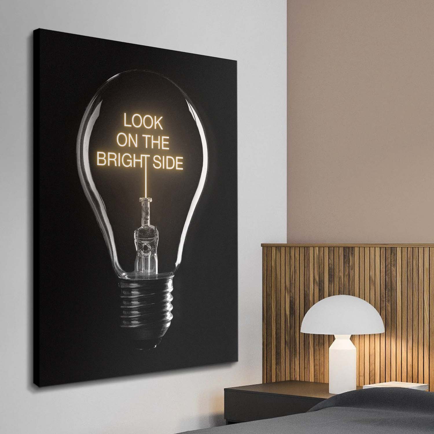 Look On The Bright Side canvas art