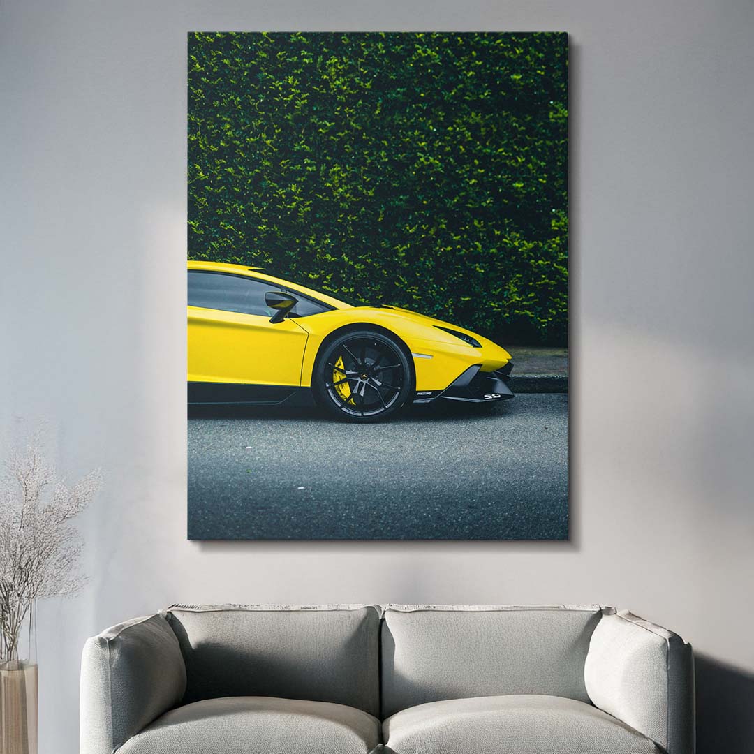 Loud Silence canvas art