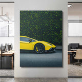 Loud Silence canvas wall art