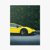 Loud Silence canvas wall art