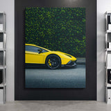 Loud Silence canvas wall art