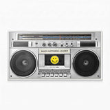 Make Happiness Louder (Boombox) canvas wall art