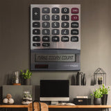 Make Today Count canvas wall art