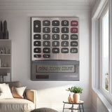 Make Today Count canvas wall art