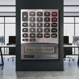 Make Today Count canvas wall art