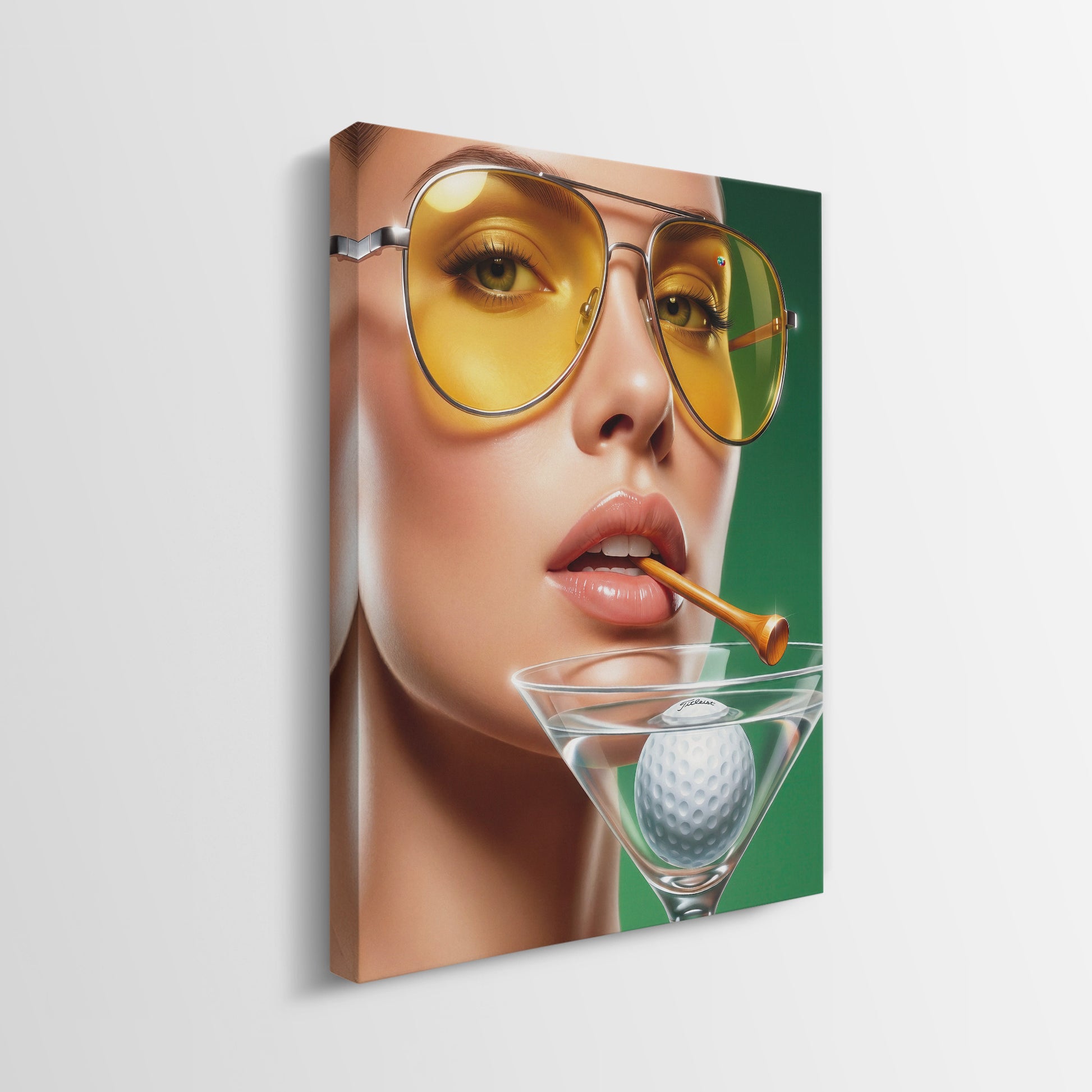 Marteeni golf canvas side edge