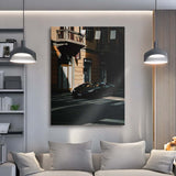 Milan Run canvas wall art
